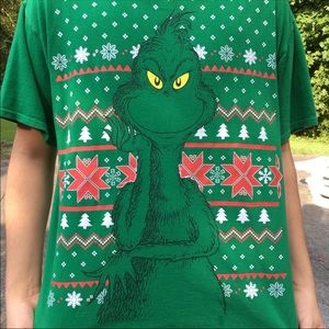 The Grinch shirt